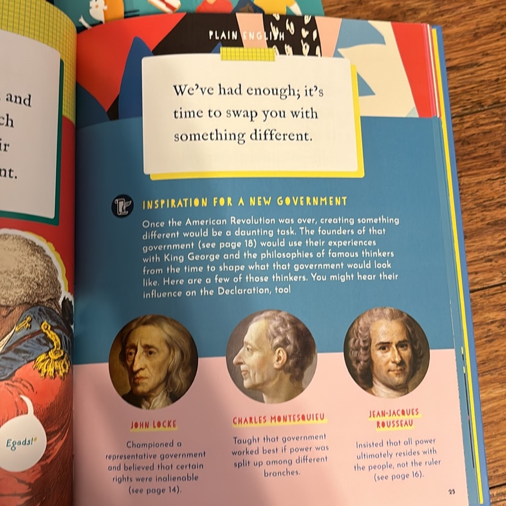Constitution and Declaration of Independence books for kids - Picture 8 of 8